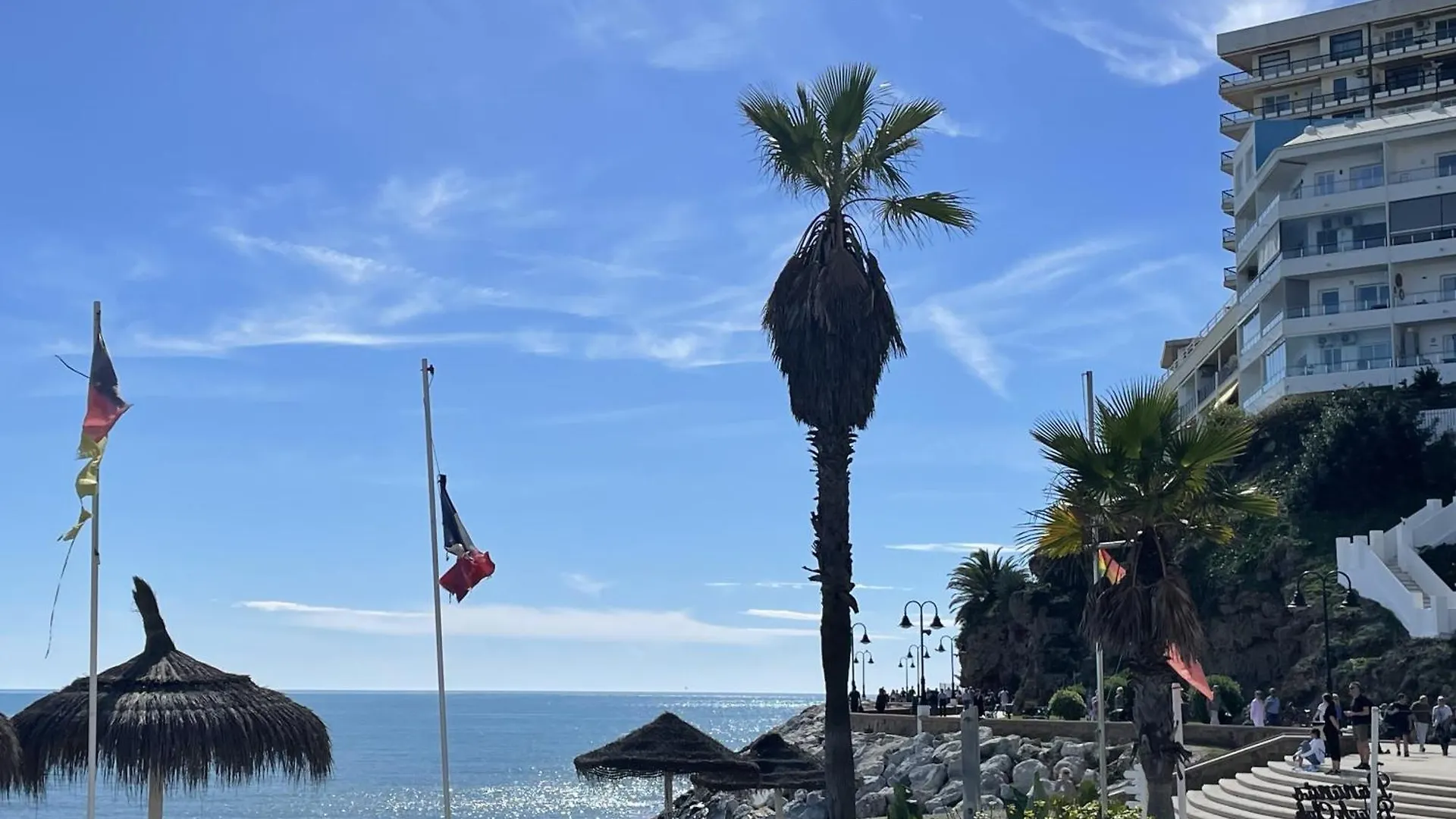 Apartmán Moderno Piso Mirando Al Mar Torremolinos 0*,  Španělsko